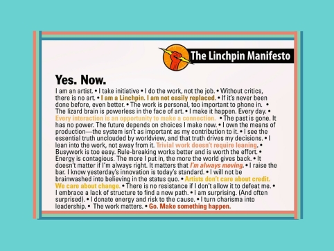 Linchpin Manifesto